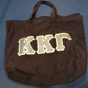 KKG canvas tote bag